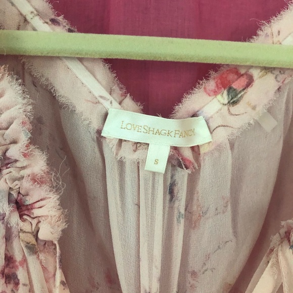 LoveShackFancy Popover Dress - Picture 7 of 9